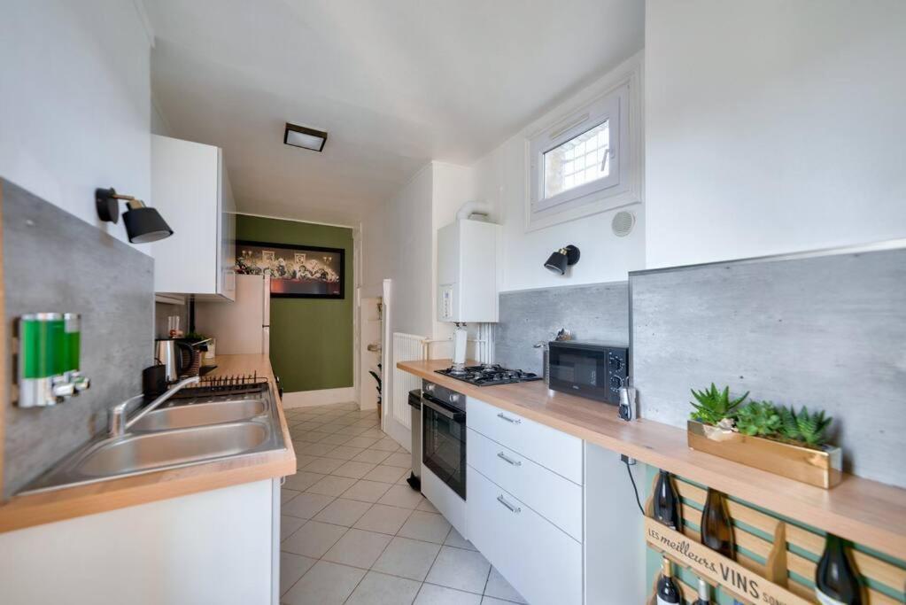 Apartamento Fibre - Le Haussmann Lh - B'Pam El Havre Exterior foto